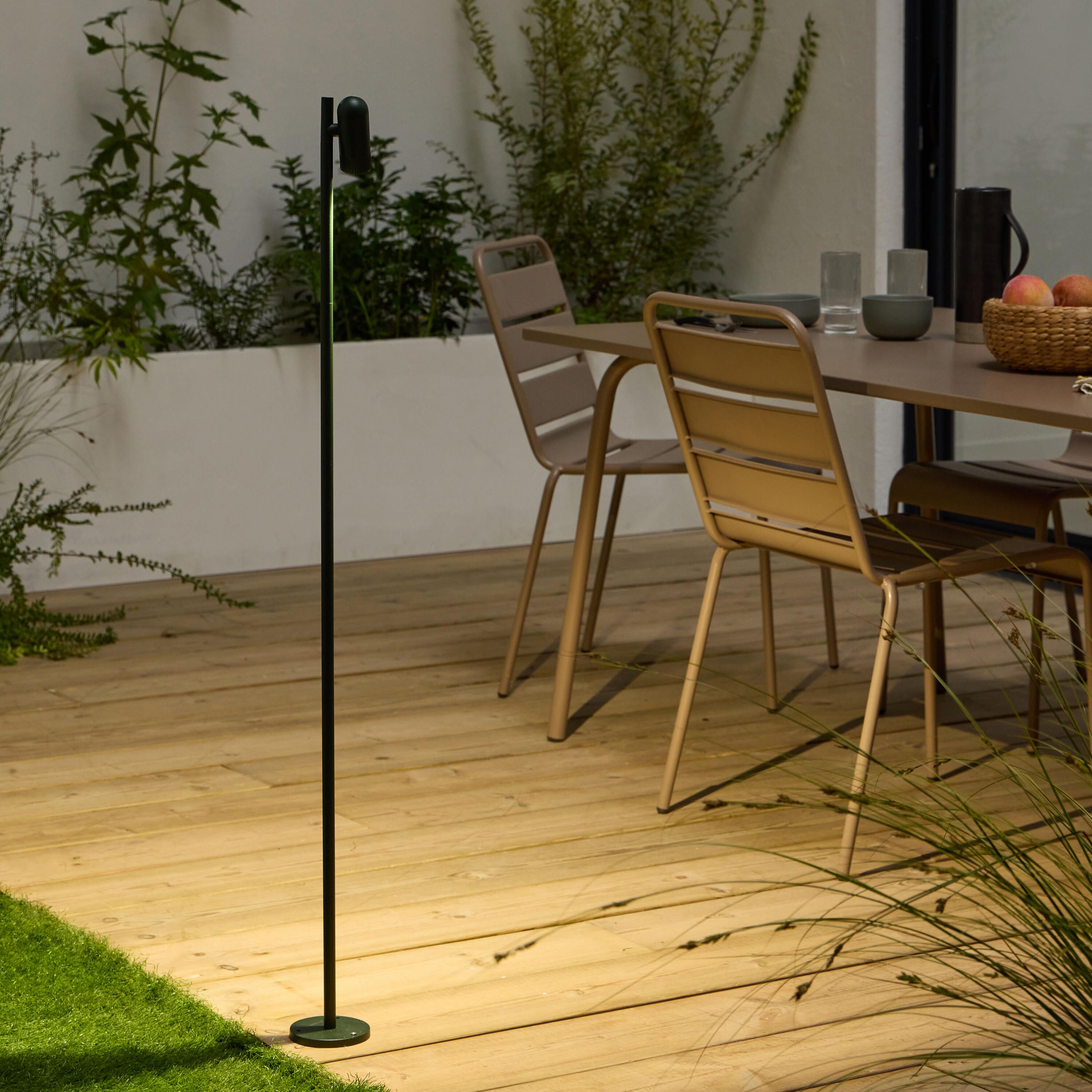 Reflektor zewnętrzny wbijany LED, 670 Lm biały neutralny, zielony Afti INSPIRE - 2