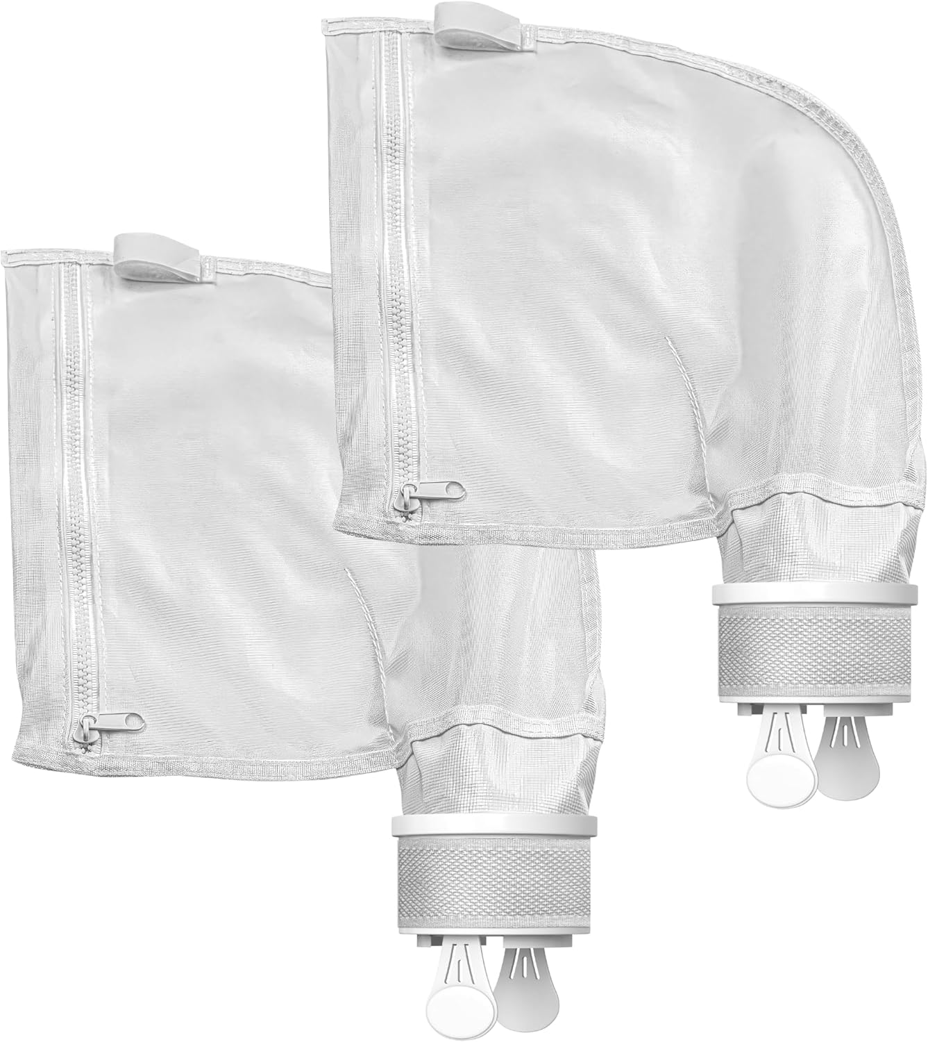 Zestaw 2 torebek do Polaris 280/480 - K13/K16, wymienny filtr siatkowy z zamknięciem na suwak do robotów czyszczących baseny.