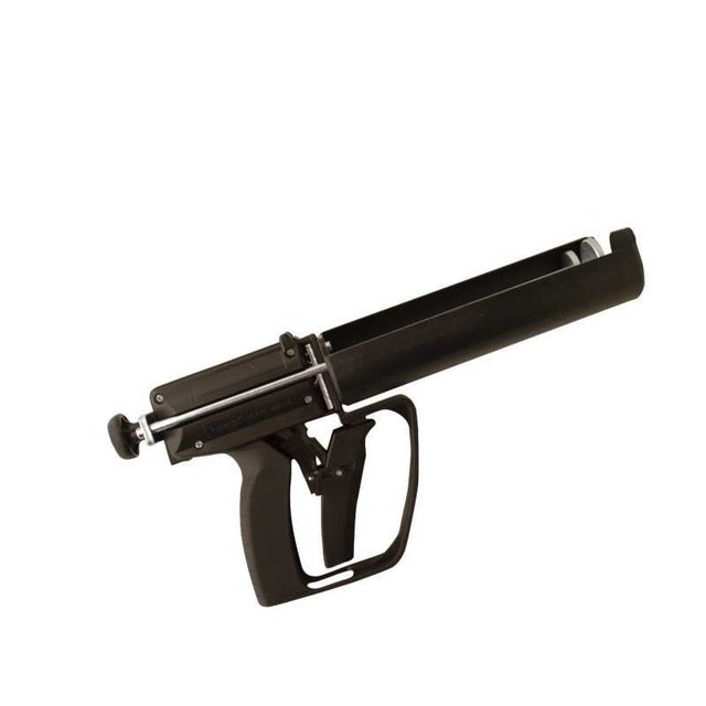 Pistolet mastic double cartouche SCELL IT SI P385 385 ml métal noir