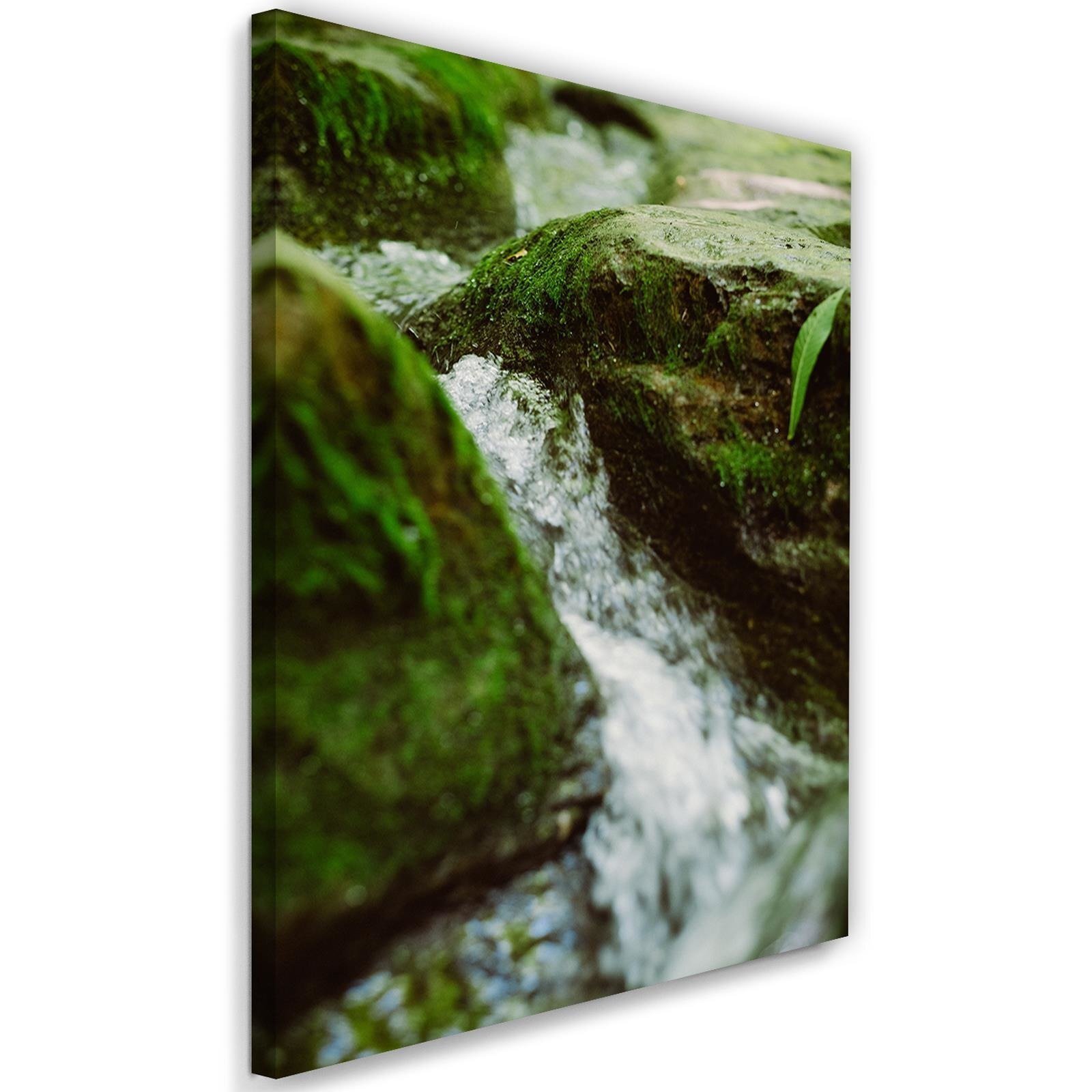 Obraz na płótnie, Górski potok natura krajobraz 40x60