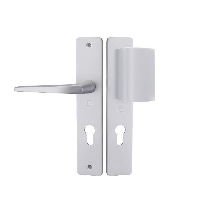 Ensemble sur plaque HIONNA type clé I palière argent HERACLES B HIONNA 10 - 2