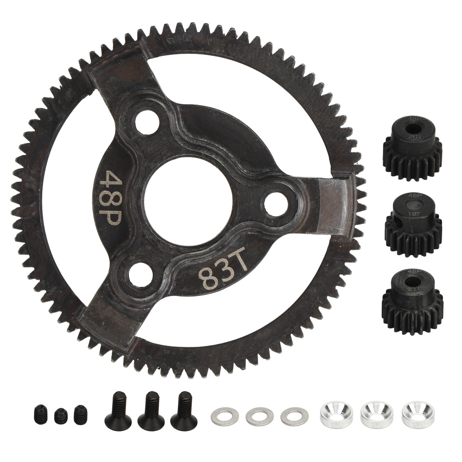 35567 Ensemble d'engrenages SUS et aluminium pour RSx4S-Response