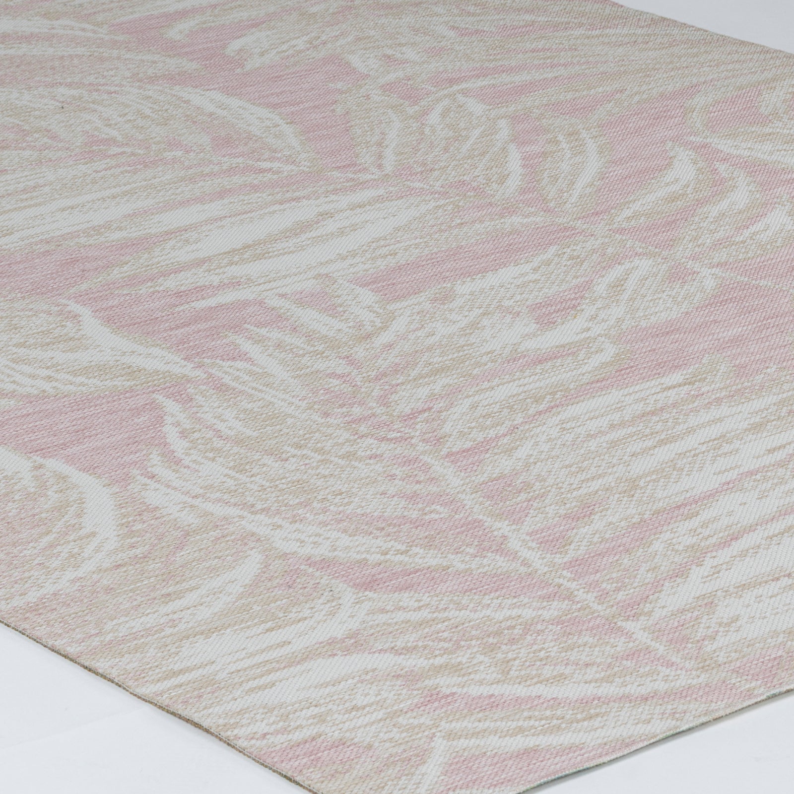 LIVABLISS Tappeto Esterno/Interno Boho Beige/Viola 200x275 - 6