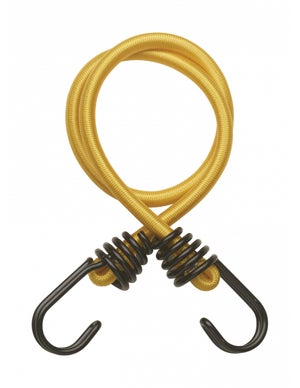 KELAV 4 Pezzi Cricchetto per Corda con Ganci, 4m Riflettente Arancione