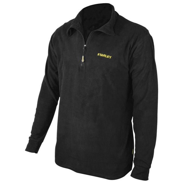 Pull polaire Stanley Memphis - 48 - Noir - Taille 48