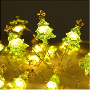 Ghirlanda Luminosa Edera Con Luci LED - 5 Metri, 50 Luci, Telecomando - Foto 7