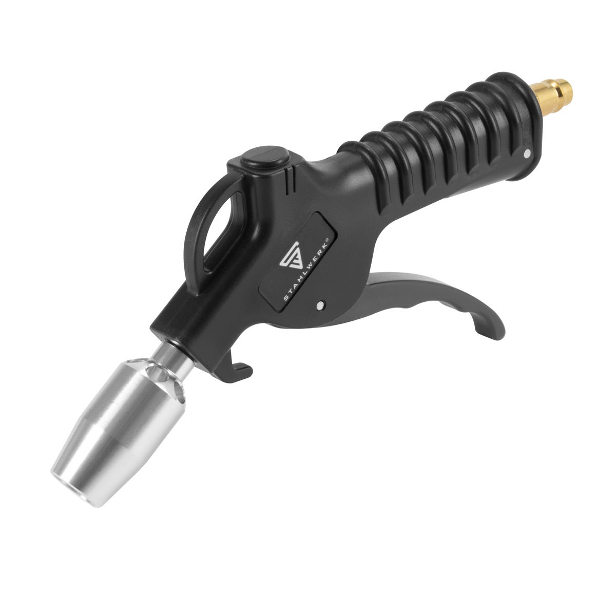 Souflette Professionnelle 60AUV - Pistolet De Soufflage Air Comprimé Avec Buse Venturi - Raccord 1/4"