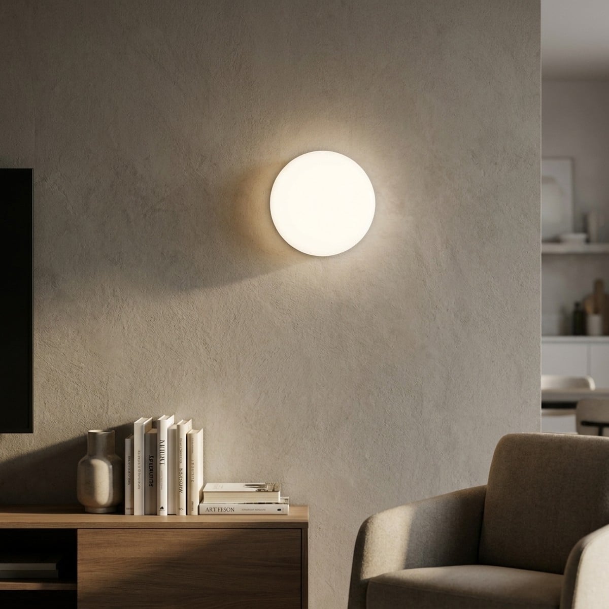 Plafón LED de techo de acrílico Sun | Leroy Merlin