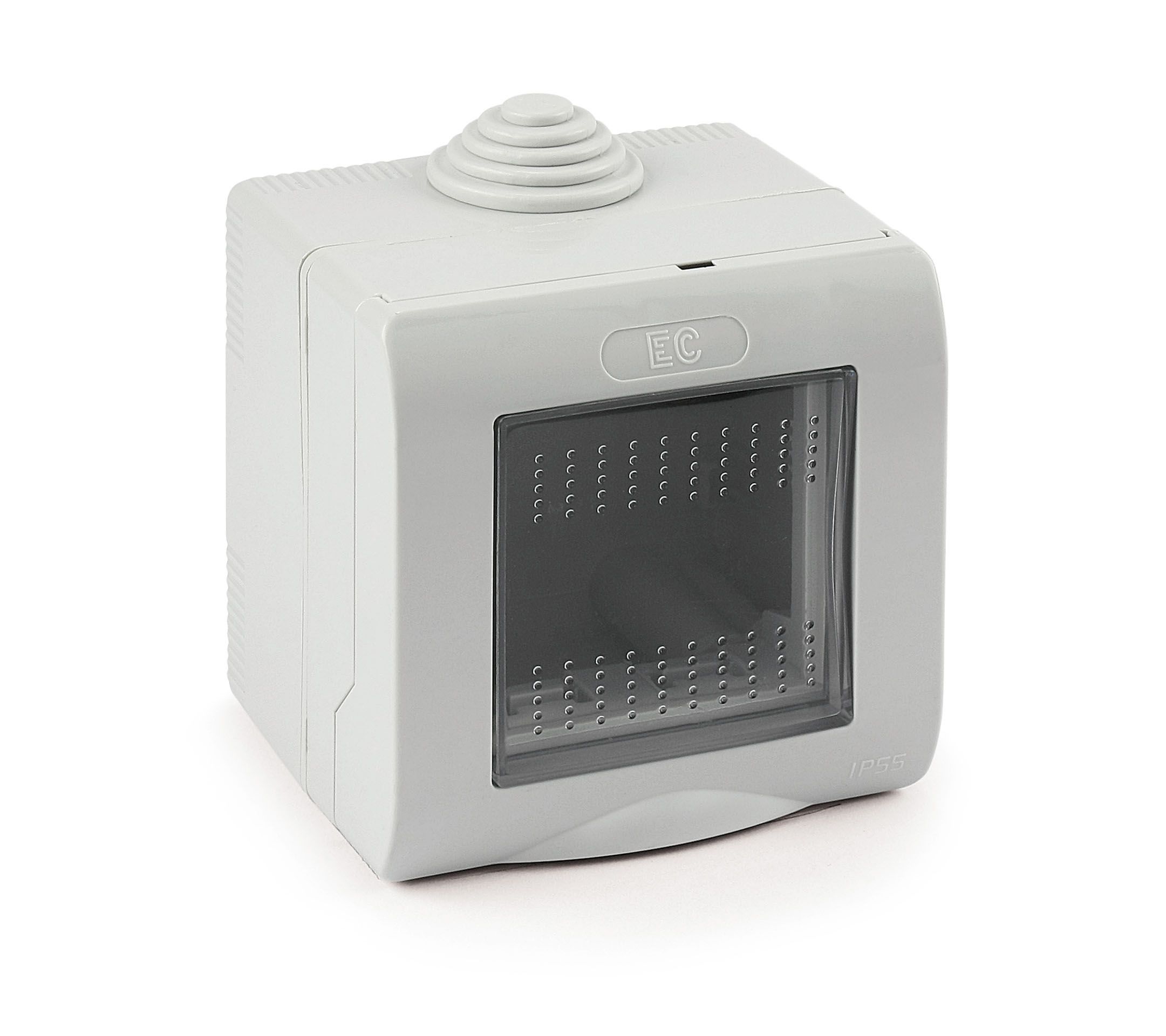 Coffret mural extérieur Easy Box 2P IP55 - Protection Maximale | Leroy ...