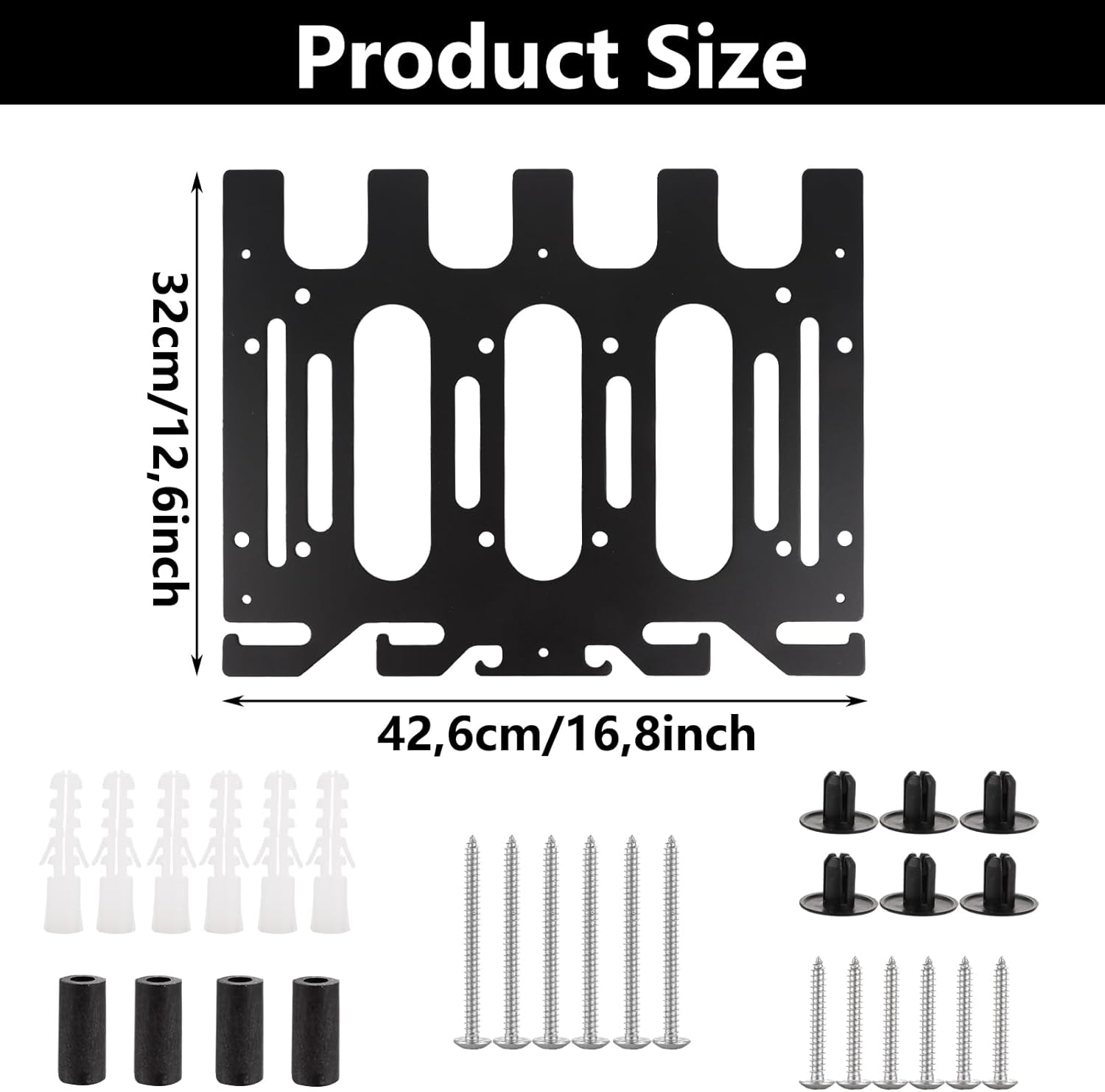Support Mural Chargeur Et Batteries Makita - Acier Solide Pour Atelier Et Garage