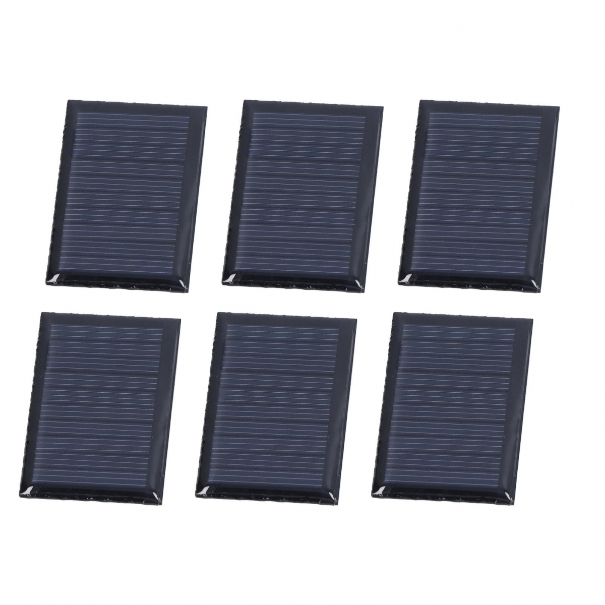 Lote de pequenas células solares resistentes às intempéries módulo de painel solar para montar você mesmo para projeto científico brinquedo luminoso - 4