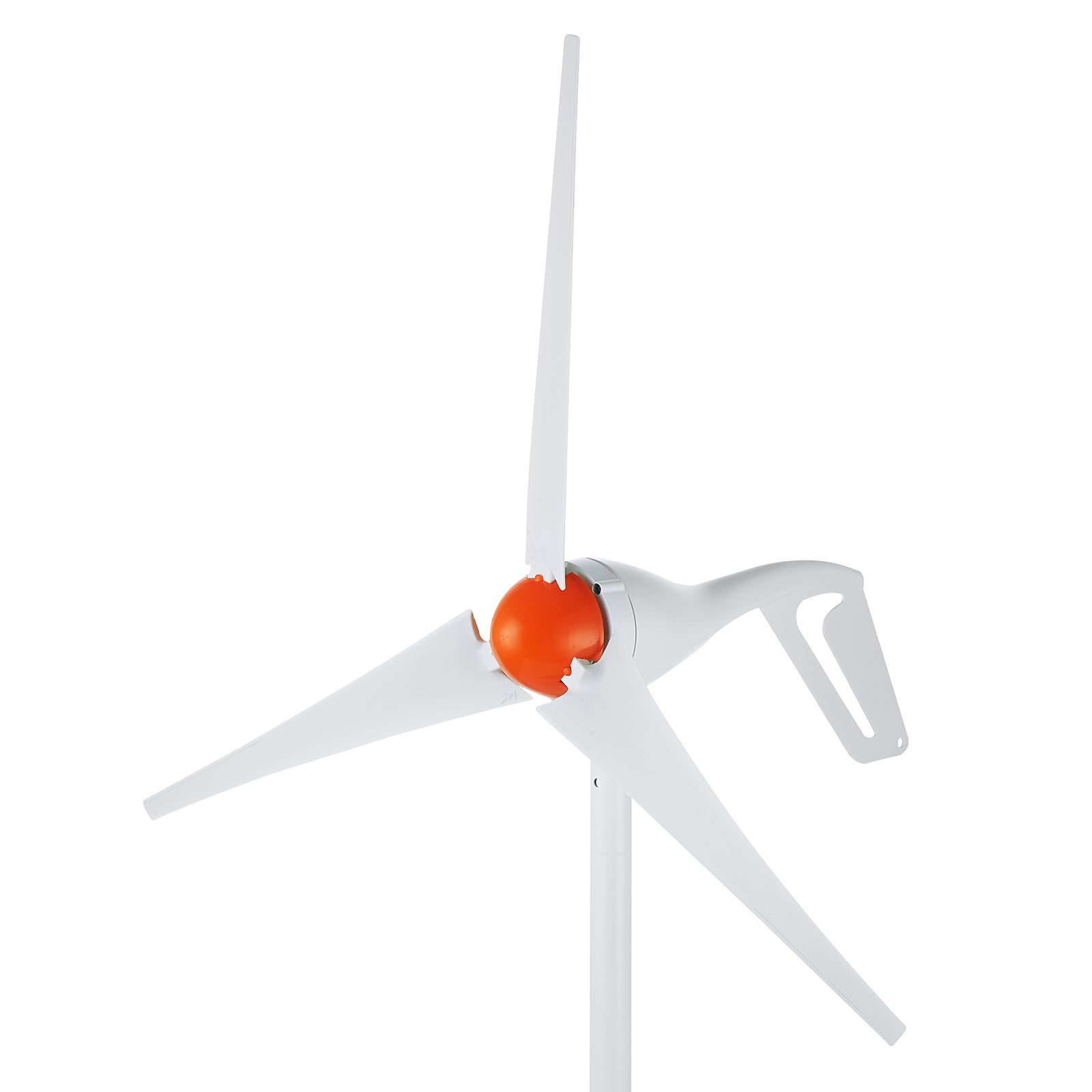 Générateur d'éolienne 500W avec anémomètre, kit d'éolienne 12 V, générateur d'énergie éolienne à 3 pales, contrôleur MPPT adapté pour la maison, VEVOR - 9