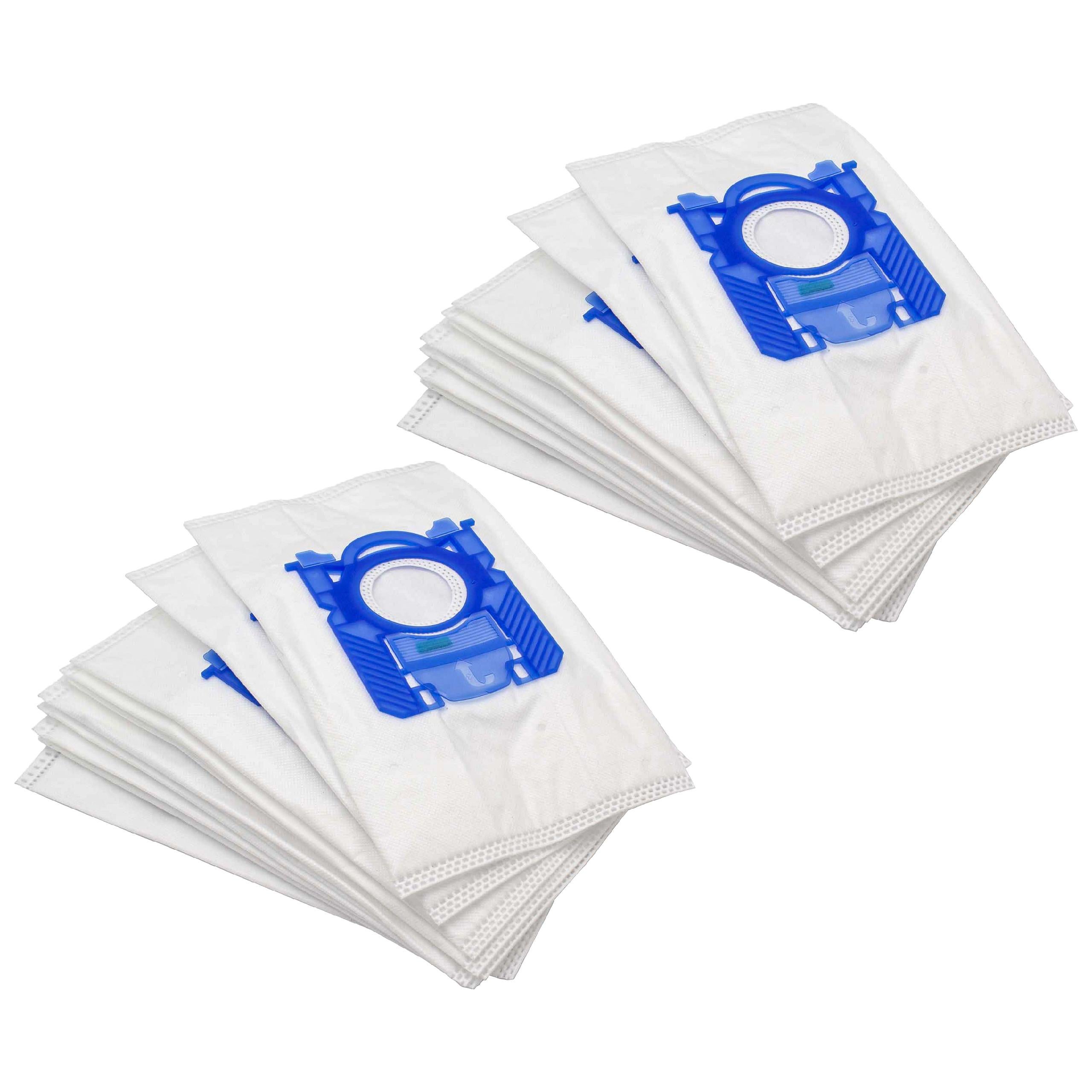 Compatibile Con Sacchetti Di Ricambio Per Aspirapolvere Sg 20 Pezzi Philips Fc8620 - Foto 9