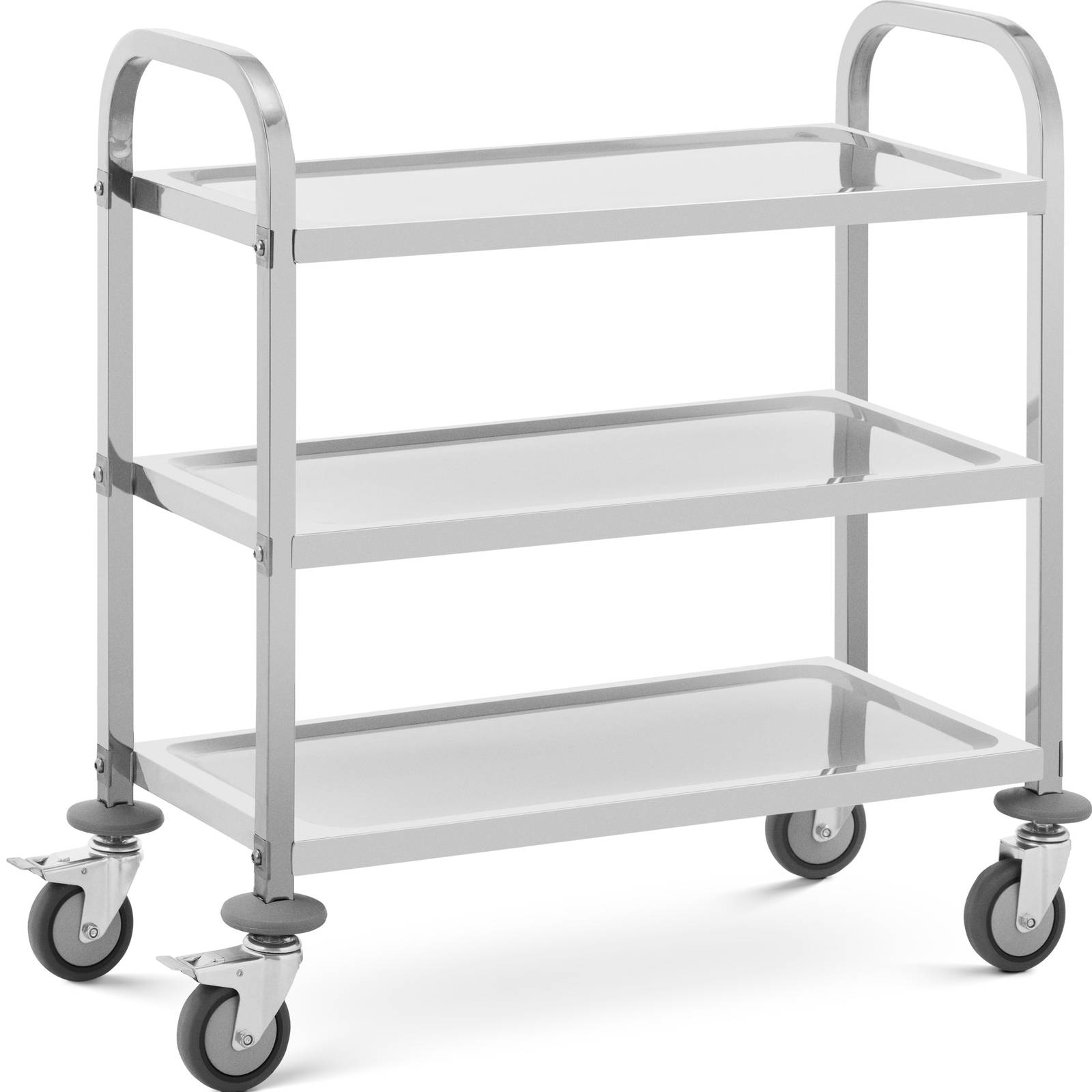 Carro de servicio 3 estantes 69 x 34 x 3 cm 81 kg royal