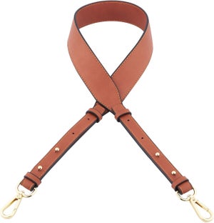 PATIKIL Tracolla Regolabile Per Borsa Larga 130 Cm - Ricambio Universale Marrone