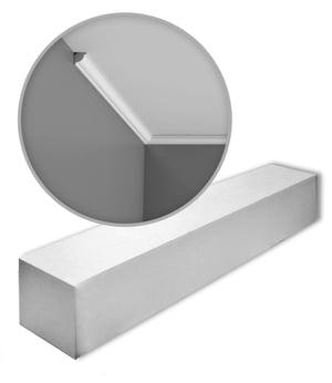 Orac Decor SX165 AXXENT 1 carton complet 16 Corniches Moulures Cimaises | Leroy Merlin