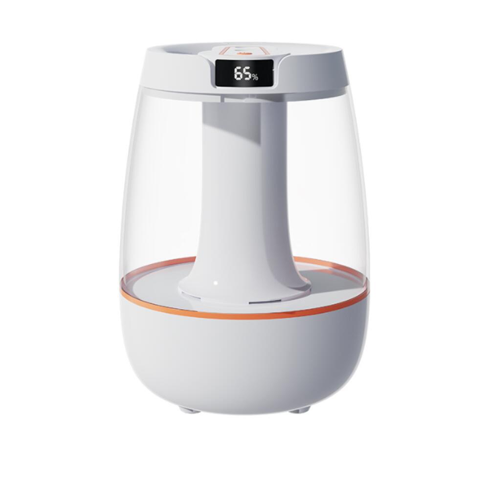 Yhmxh Home Essentials Accessoires de Maison Humidificateur USB avec Lumière, Humidificateur à Brume Fraîche Silencieux pour Chambre et Bureau, Plantes, Facile à Nettoyer Essentials pour Maison