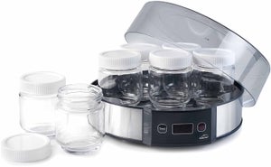 Set 7 Vasetti Per Yogurtiera Livoo DOP180 - Ricambio Originale Per Fare Yogurt In Casa - Foto 5