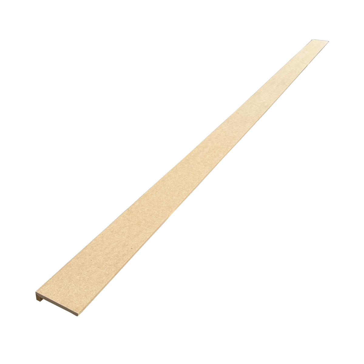 Lot de 6 Surplinthes MDF, L.2.44 m x H.12.8 cm, Ep.22 mm - 4