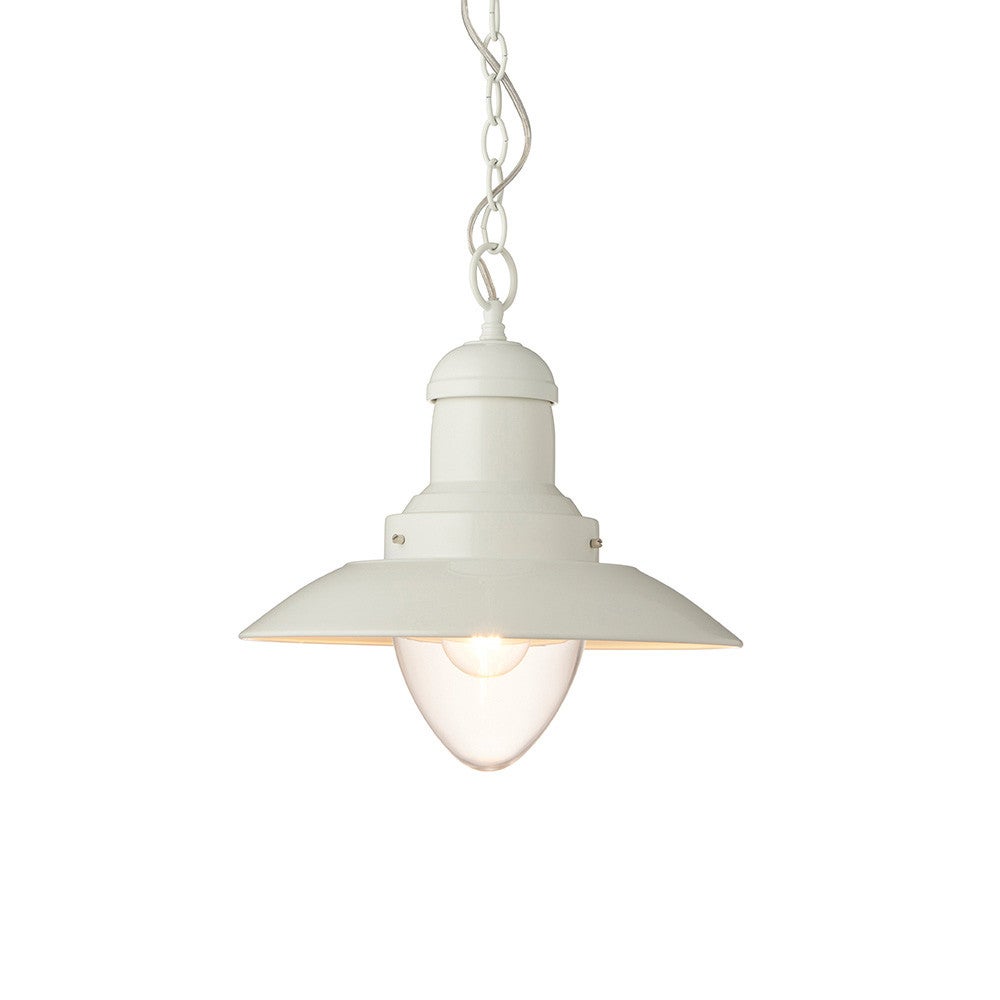 Lampa wisząca POLPERRO kremowa 1xE27x20W metal wym:151,5x33x33cm IP20 Endon