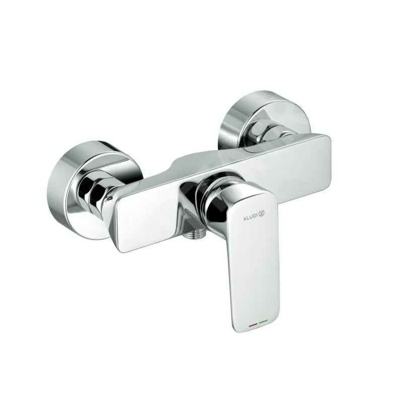 Kludi A-QA Bras de douche chrome - 6654405-00 | REUTER