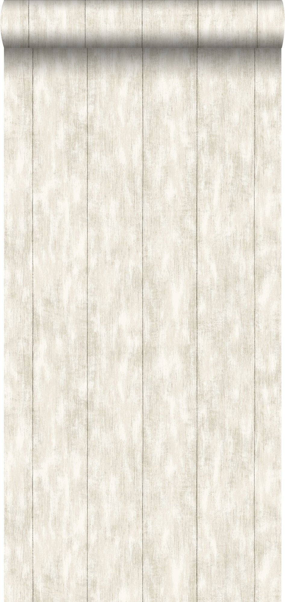 Tapeta odpady drewniane beżowym - 53 cm x 10.05 m - ESTAHOME