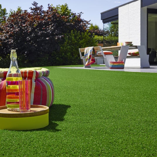 Gazon Synthétique ROSEMARY | Rouleau 2m X 0,5m | Haute Qualité Résistant UV & Eau | Pour Balcon, Terrasse, Jardin