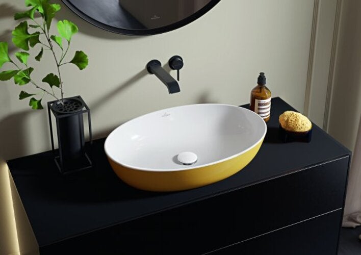 Vasque rectangle à poser VILLEROY ET BOCH Artis Blanc - 4