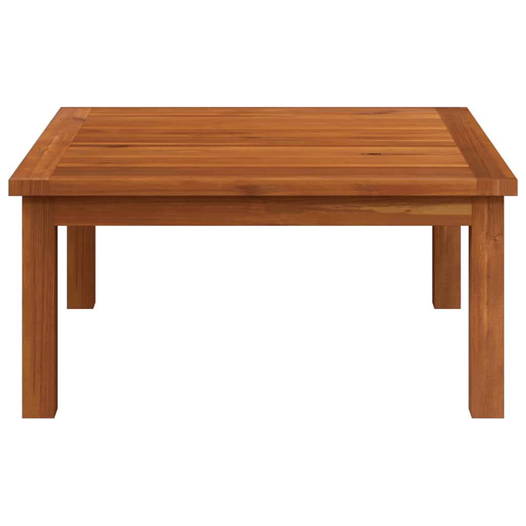 Maison Exclusive - Salon de jardin 3 pièces avec coussins en bois d'acacia et corde - 5
