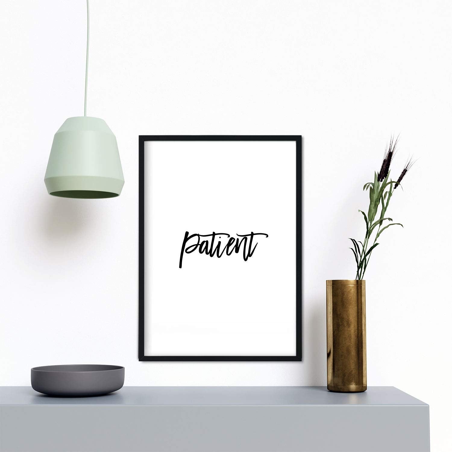 Pack de posters con frases inspiracionales. set de láminas de decoracion con palabras y frases motivadoras y llenas de energia. sin marco - a3