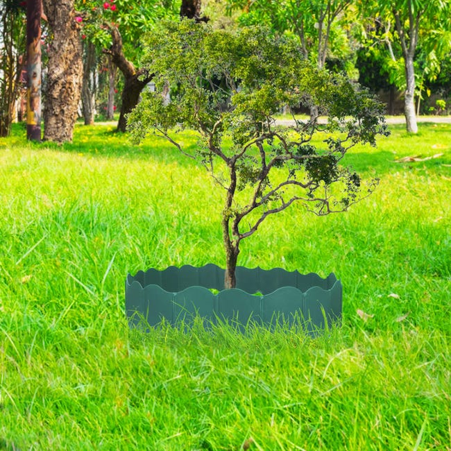 Bordura Per Prato, Bordura Per Giardino In Plastica ABS Grigia Effetto Pietra Confezione Da 20 Recinzione Senza Scavo Per Aiuole E Prati~p230245193 Bordura Per Prato, Bordura Per Giardino In Plastica ABS Grigia Effetto Pietra Confezione Da 20 Recinzione Senza Scavo Per Aiuole E Prati~p230245193