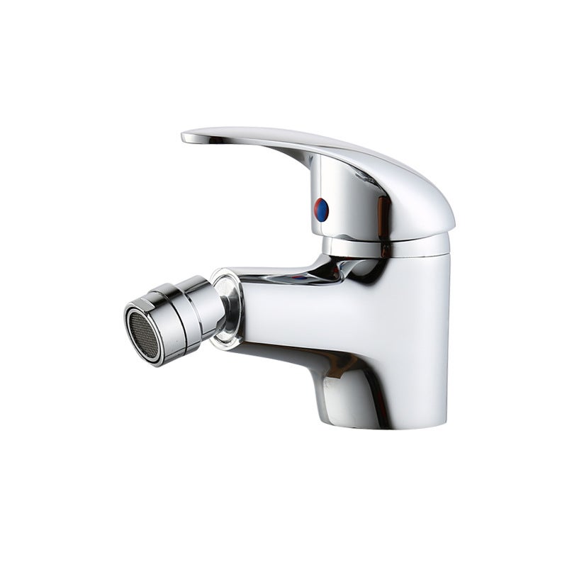 Bateria mieszająca Bateria do kuchni bidetu domowego ruchoma głowica szary srebrny basic