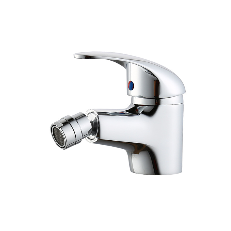 Bateria mieszająca Bateria do kuchni bidetu domowego ruchoma głowica szary srebrny basic