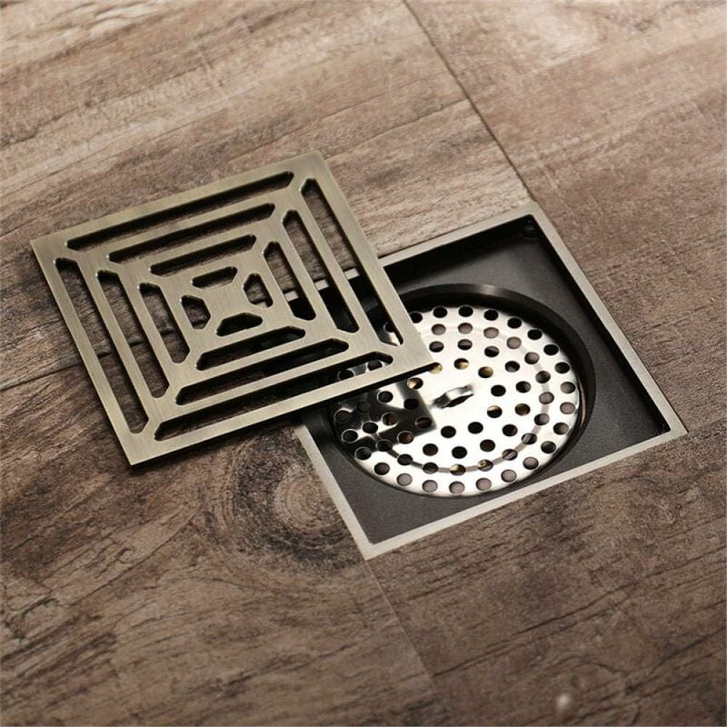 Siphon De Sol Drain Filtre Siphon De Sol Pour Salle De Bain Douche Sans