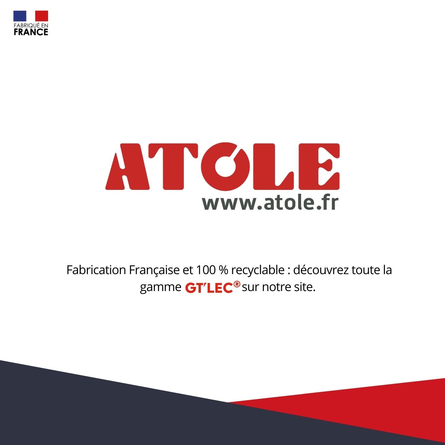 Coffret d'habillage ATOLE 13 modules en acier blanc avec serrure à clef - H 92 x L 34 x P 14 cm - Réf. RCH400GSS - 9