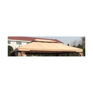 punto finale Tesoro Atticus telo copertura gazebo 3x4 con camino due settimane D