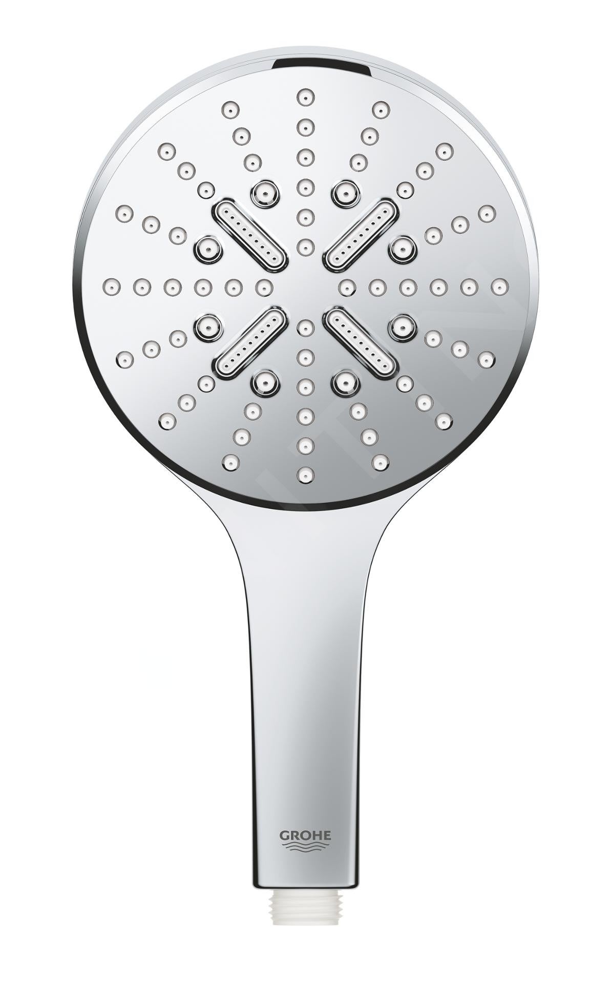Douchette à main RAINSHOWER SMARTACTIVE GROHE 26574000 Ø13 cm - 3 jets - chrome - 8