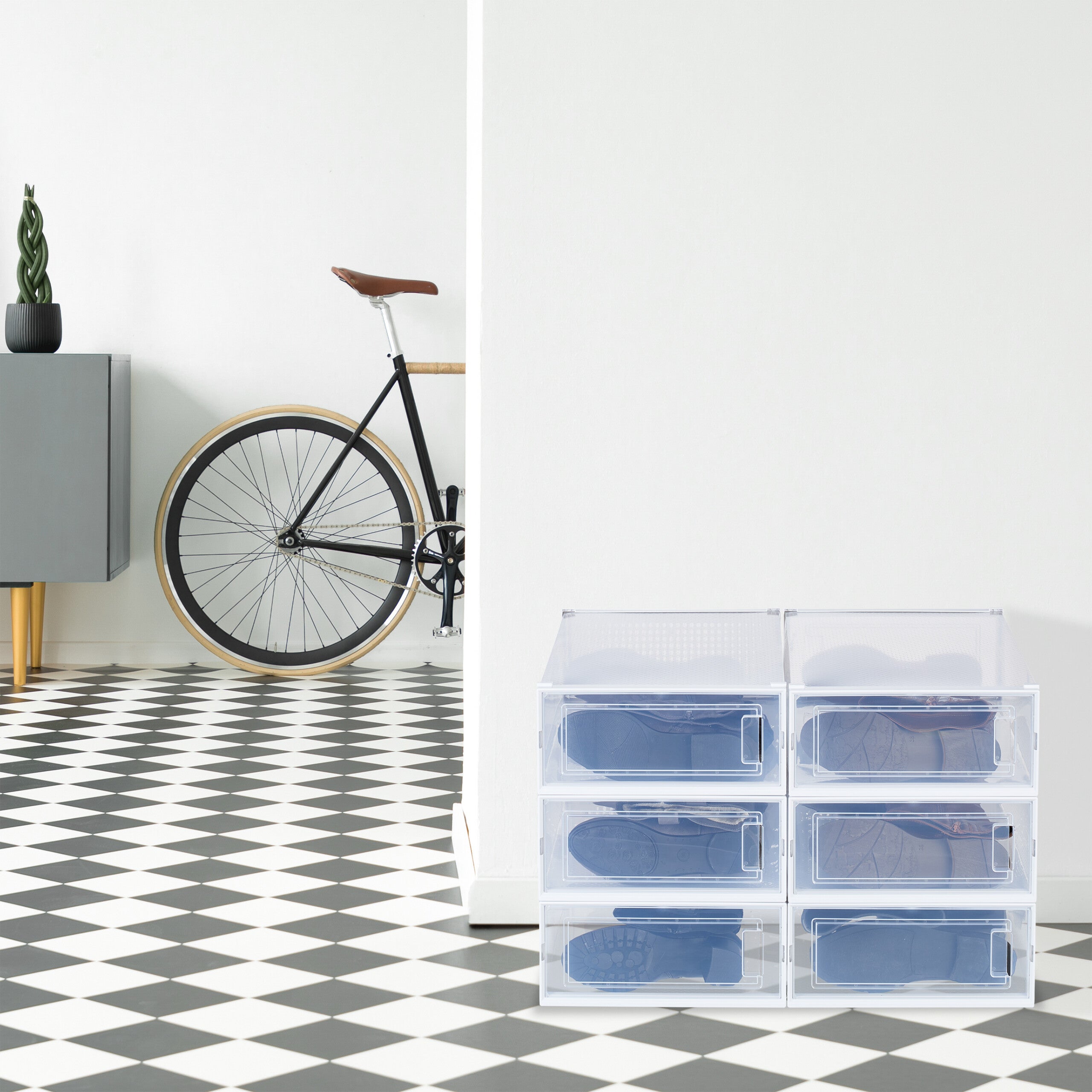 Organizer Per Stivali Da Auto, Grande Capacit&agrave;, Per