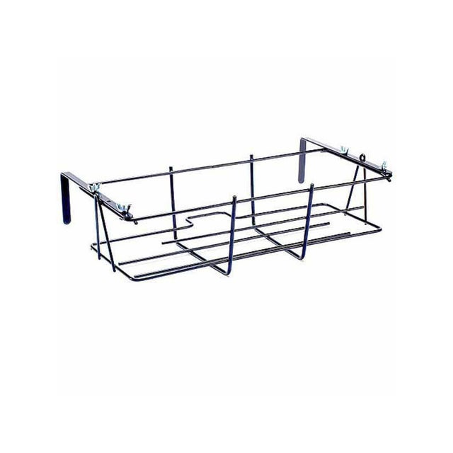 Portavaso Balcone Regolabile Nero Cm 60 Mille