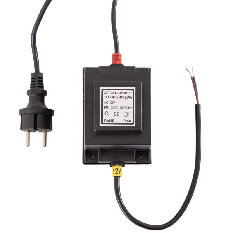 Transformador - Fuente de Alimentación AC/DC - Convertidor AC/DC 230 ...