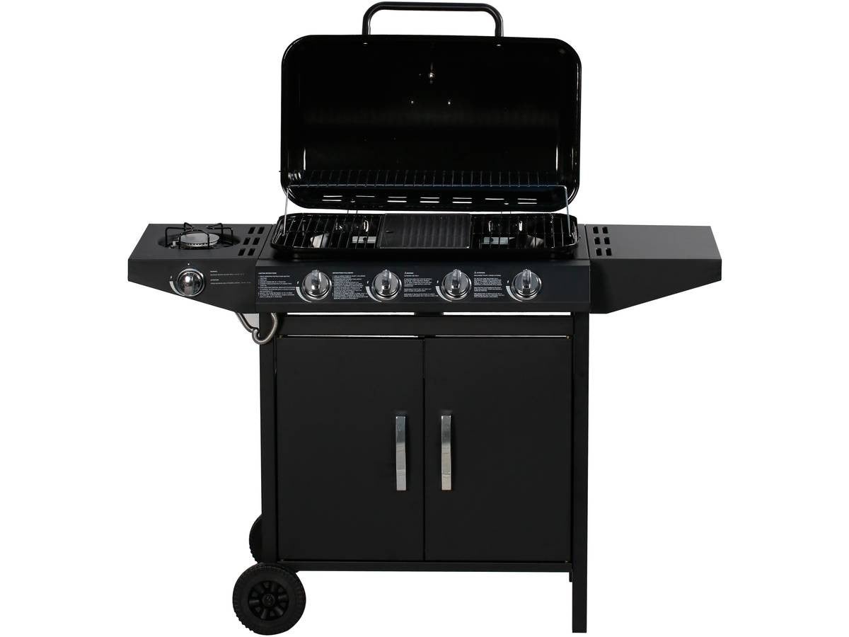 Barbecue gas 