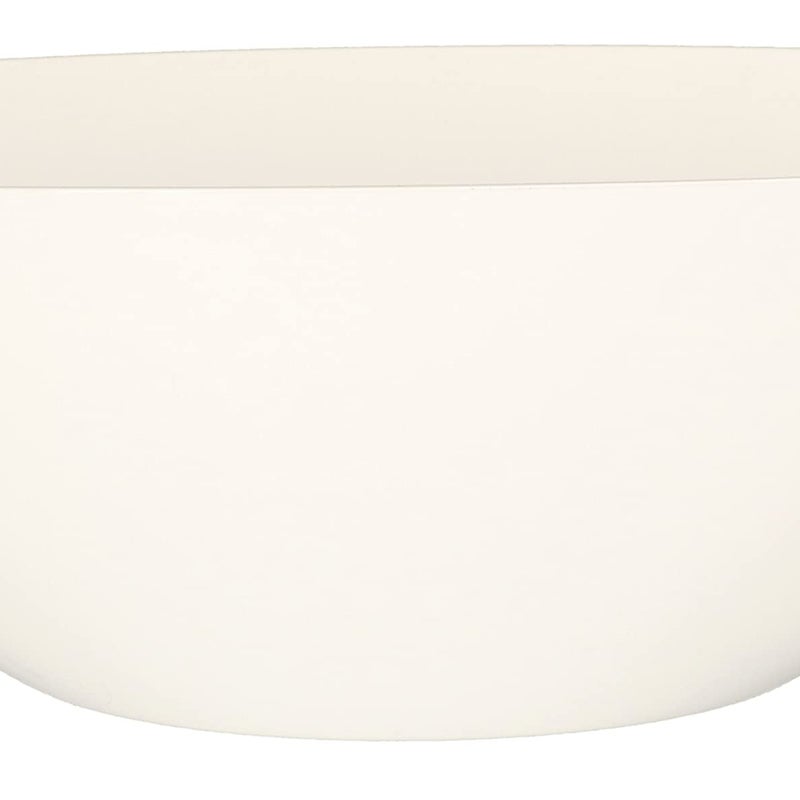 Doniczka donica osłonka na kwiaty 360x150 mm biała - KOTARBAU