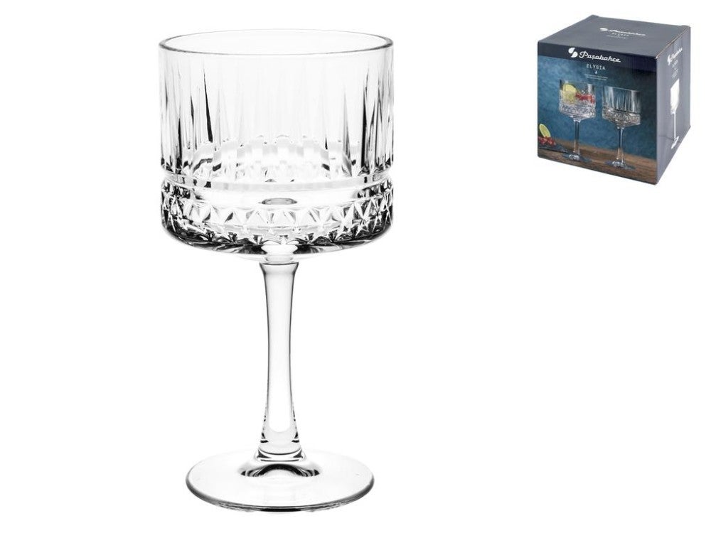 Pasabahce Pack De 4 Copas De Cóctel Marca Modelo Elysia 50 Cl , Leroy Merlin
