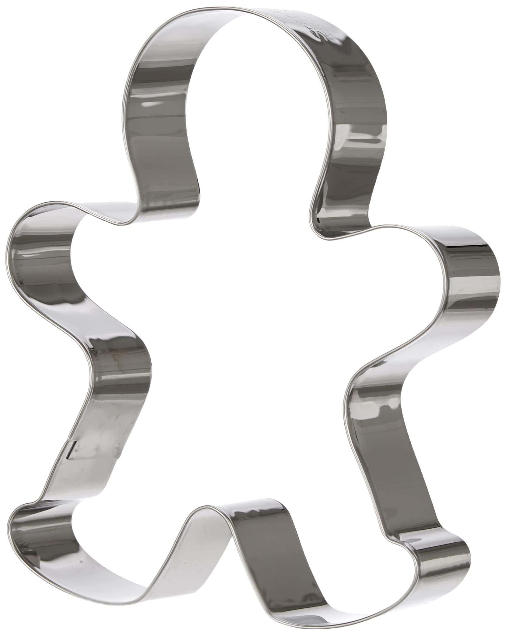 Set di formine per biscotti a forma di orso, in acciaio inox, a
