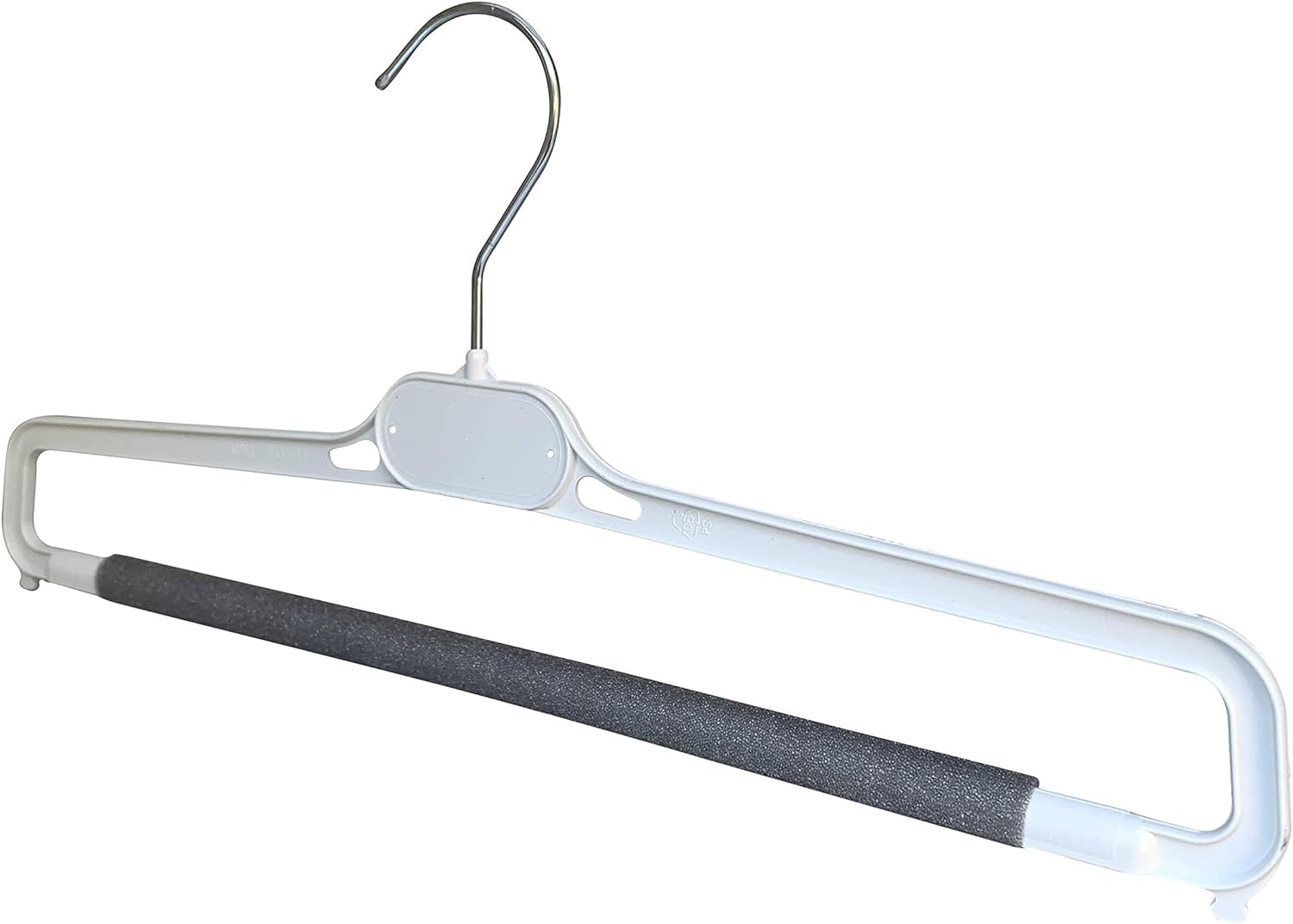 Organizzatore di pantaloni appendiabi in acrilico 5/10PC, appendiabi trasparente per clip per gonna guardaroba salvaspazio di alta qualà  15