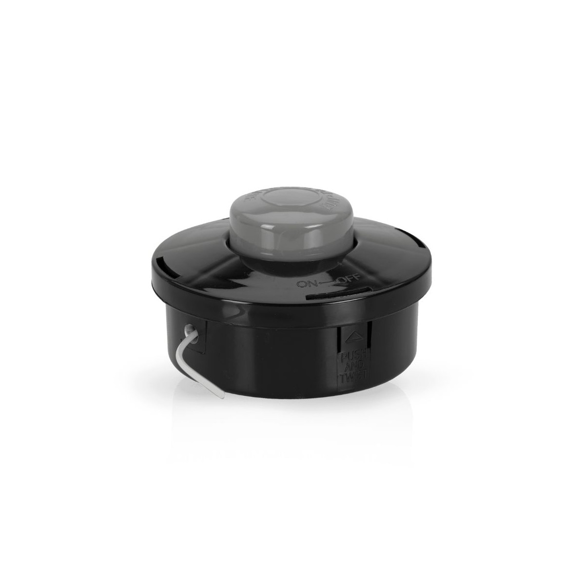 Debroussailleuse thermique 43 Cm3 Moteur 2T 1,5CV Lame 3 dents + Bobine de fil + Sangle de portée VITO - 5