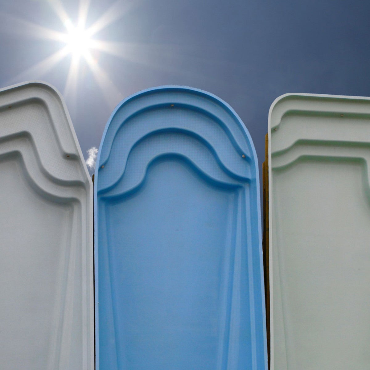 Pintura para piscinas y depósitos de fibra de vidrio - ARCAPOOL - 175 - 5 kg (hasta 15m² para 2 capas) Blanco Perla - RAL 1013 - ARCANE INDUSTRIES - 6