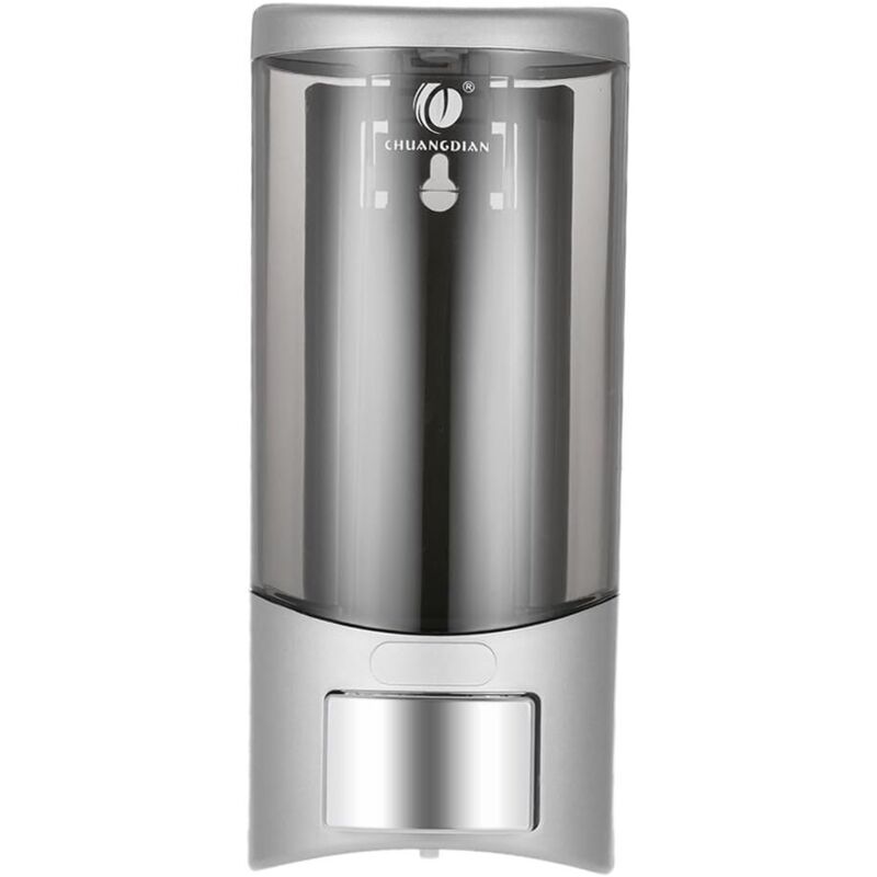 Dispenser de săpun montat pe perete, 500 ml, suport manual, dozator de lichid pentru spălare manuală