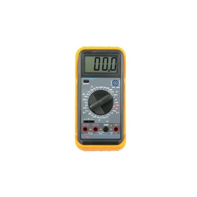 MULTIMETRO TESTER DIGITALE PROFESSIONALE AC/DC IEC/EN 61010-1 CAT III 1000V CAT IV 600V MULTIMETRO TESTER DIGITALE PROFESSIONALE AC/DC IEC/EN 61010-1 CAT III 1000V CAT IV 600V
