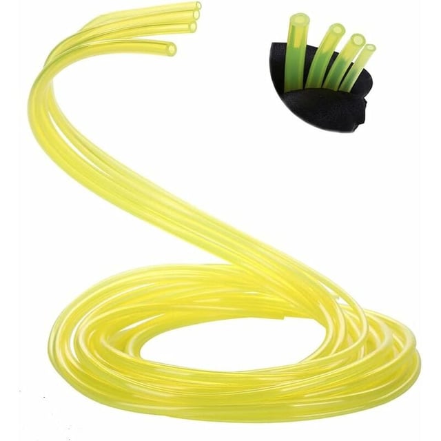 Durite Essence Set 4 Pièces Tuyau de Carburant Tuyau d'essence 1,5 mètre Pour Tronçonneuse Tondeuse Debroussailleuse 2 4 Temps Moteur